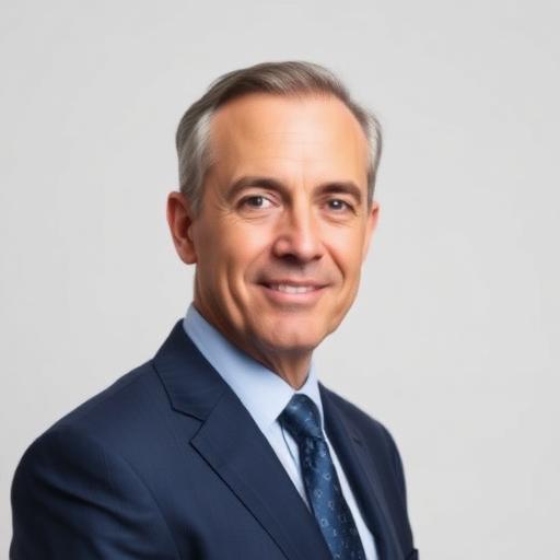 Professional headshot of businessman