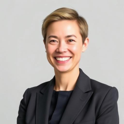 Professional headshot of woman